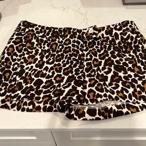 NWT J.Crew size 6 short shorts
